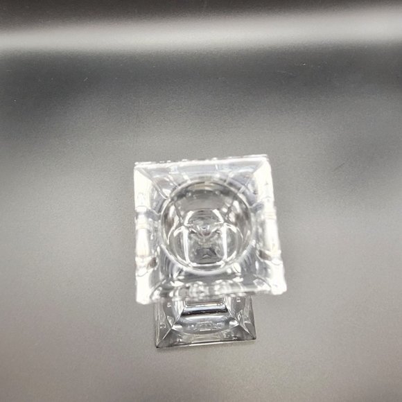 Villeroy and Boch Crystal Candlestick Tall Tapered - Picture 2 of 4